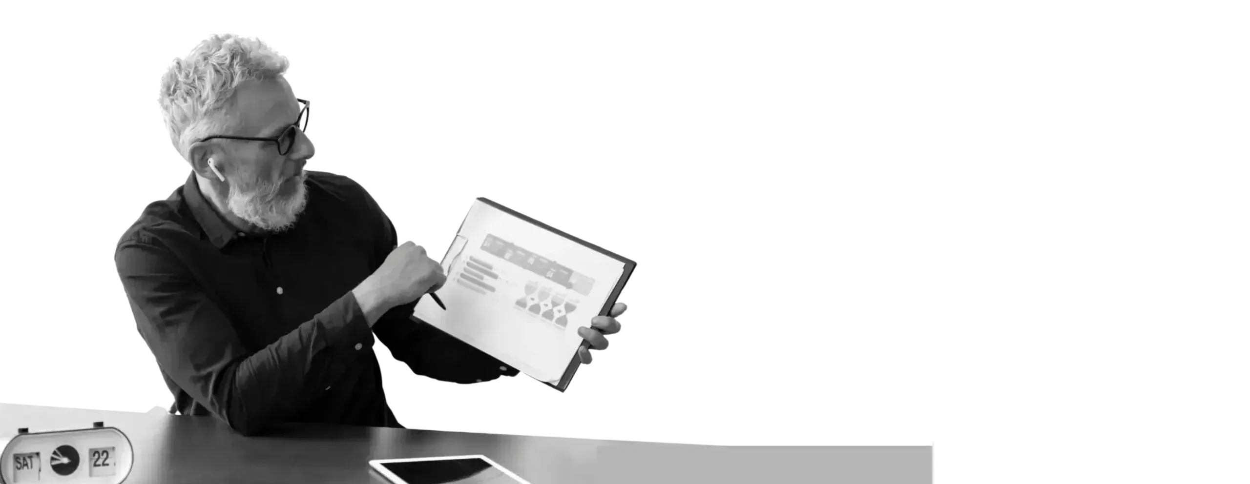 Tablero de analítica e inteligencia de negocios de Nibble
